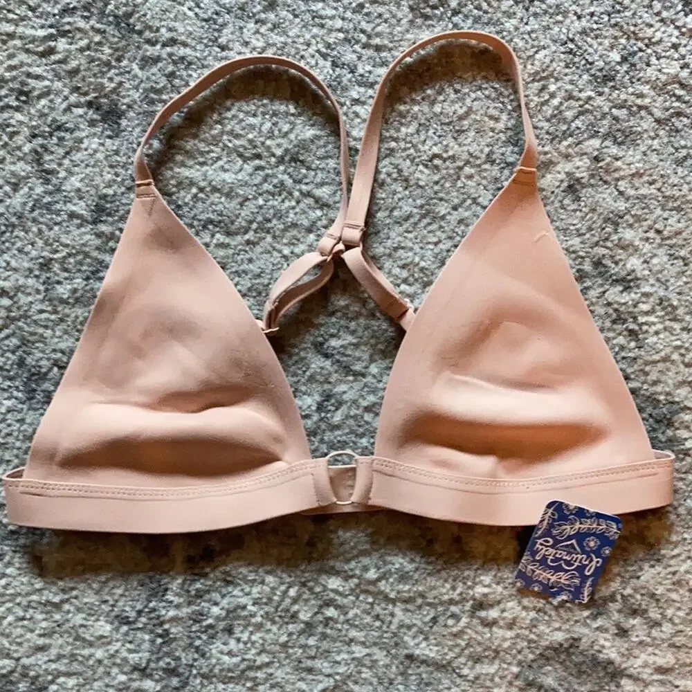 NWT Free People Oh Scuba Bralette Antique Shell Sz Small